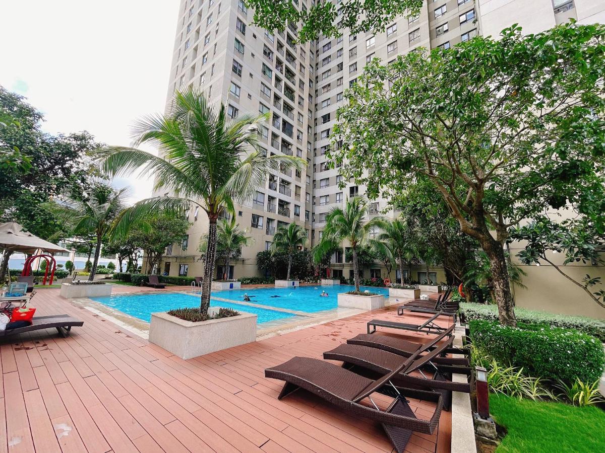 Hhomes - Luxury 1 Bedroom View City At Masteri Thao Dien With Pool Gym Ho Chi Minh City Exterior photo