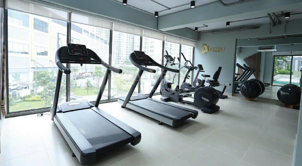 Hhomes - Luxury 1 Bedroom View City At Masteri Thao Dien With Pool Gym Ho Chi Minh City Exterior photo